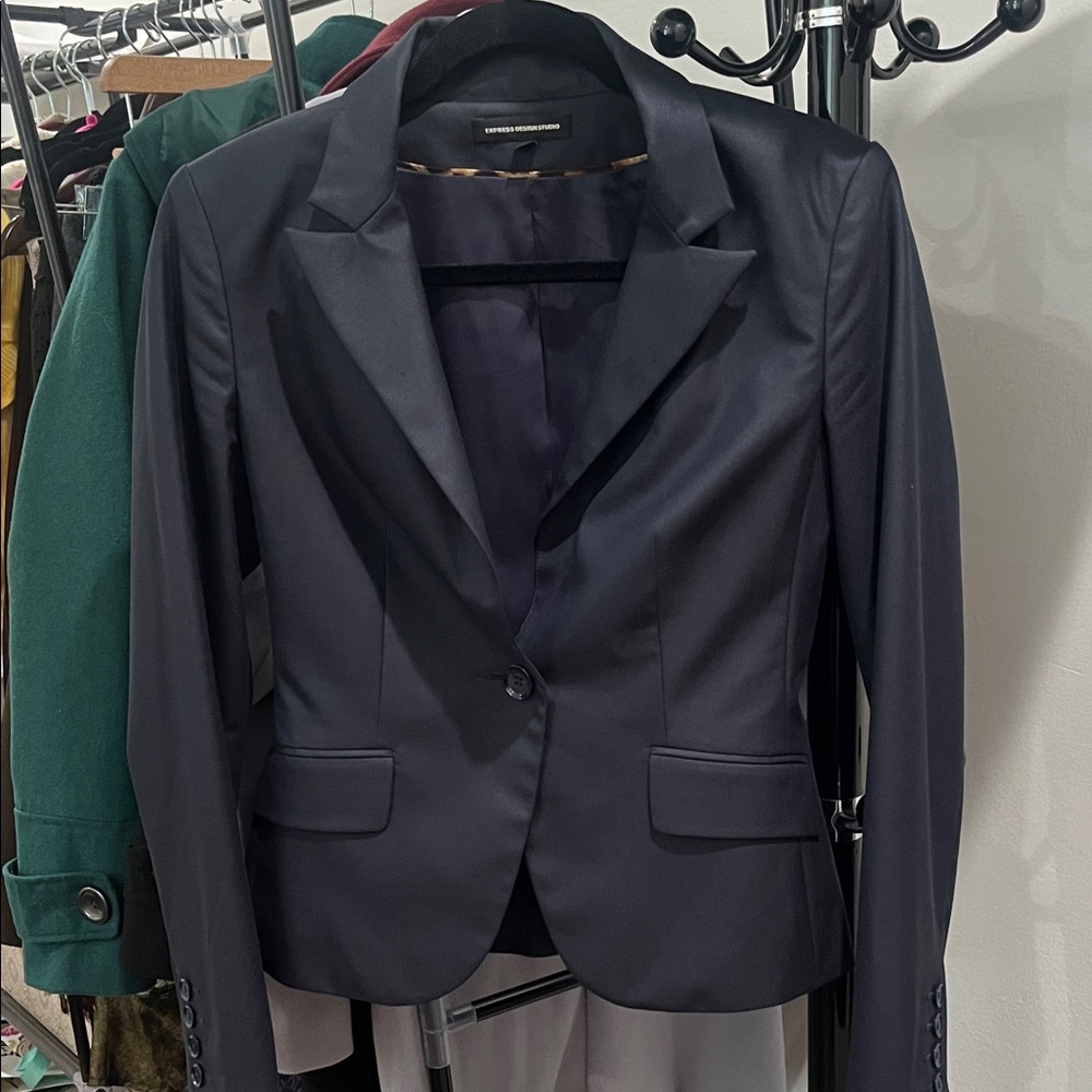Express Navy Women's Blazer